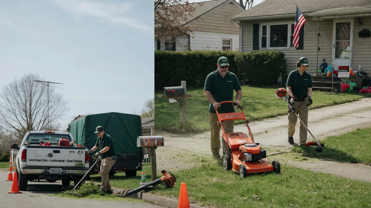 Lawn Care Services By Expert Landscaper in Bowerston, OH near me